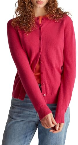 United Colors of Benetton Camiseta Coreana M/L, Violeta, M