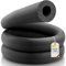 Rohrisolierung Kautschuk | 2m Schlauch für Rohrdurchmesser von 15mm bis 89mm und Dämmdicke von 12,3mm bis 53mm Kaimann Kaiflex HT s2 | 50% - 100% GEG (42mm x 49,5mm | 2m | 100% GEG)