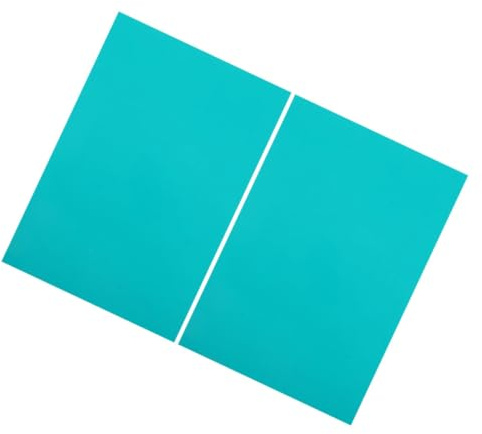 NUOBESTY 2pcs Soft Linoleum Carving Block Sheet for Printmaking Easy to Carve PVC Engraving Material for DIY Crafts and Beginners