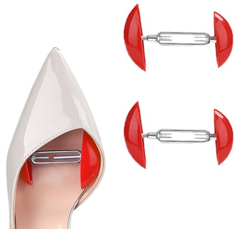 BEPSYOM 1 Paar Verstellbare Schuhspanner, Universal Schuhdehner, Schuhweiter Schuhdehner für Sportschuhe, Lederschuhe, High Heels Einstellbare Schuhweite 7-12 Cm