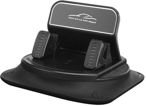 Genérico Soporte para Móvil de Salpicadero,Base De Montaje Silicona Antideslizante | Organizador Automotriz Adhesivo Uso Vertical Horizontal para Minivan Furgoneta Sedán Camioneta