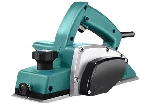 Handheld Electric Planer Cordless Wood Planing Mac Portable Electric Wood Planer Woodworking Power Tool Household Planing Machine for Home Furniture Woodworking Tool
