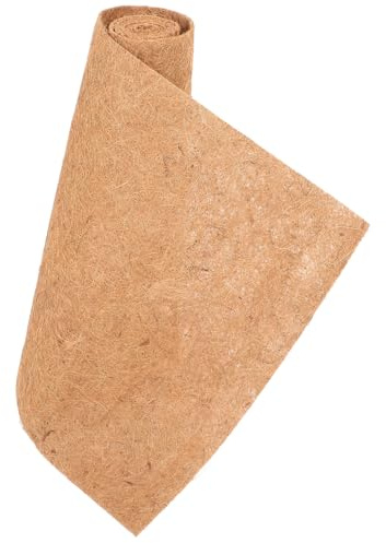 Levemolo Alfombra Natural de para Reptiles Sustrato y Cama para Tortugas Esterilla para Terrarios de Mascotas Fácil de Limpiar Protección contra Humedad y Abrasiones