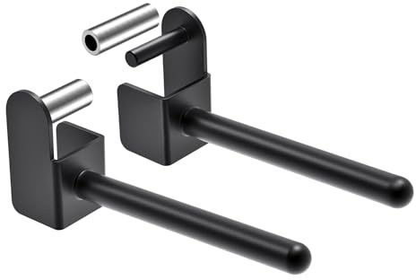 MURYE Support de disques de poids de rechange pour barres de musculation