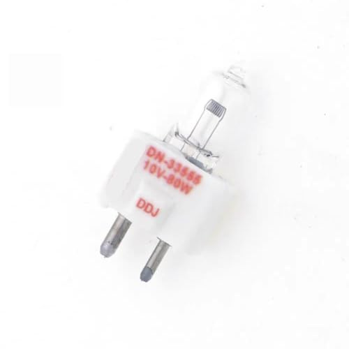 DDJ 10V80W halogen lamp microfilm machine analyzer light source lamp