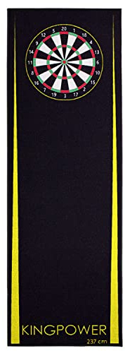 Kingpower Mat Dardos Alfombra Dart Torneo Dart 2 Tamaños, Selección:Design 13-237 x 80 cm