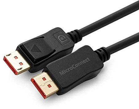 MicroConnect 8K Displayport 1.4 Cable 5 m