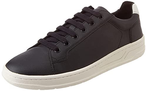 Geox Herren U Magnete Sneaker, Black/Black, 46 EU
