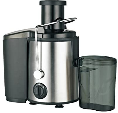 Juicer Machine 800W Extracteur De Jus d'orange Centrifuge De Séparation Électrique Fruits Et Légumes Frais Entiers, Facile À Nettoyer, Acier Inoxydable avec 2 Double Vitesse