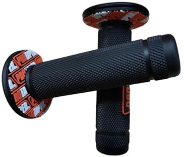 Inovey 7/8 tum motorcykel styre grepp gel bromshandtag gummi för Crf Exc Yzf Pro avsmalnande motorcross Dirt Pit Bike -A -22 mm