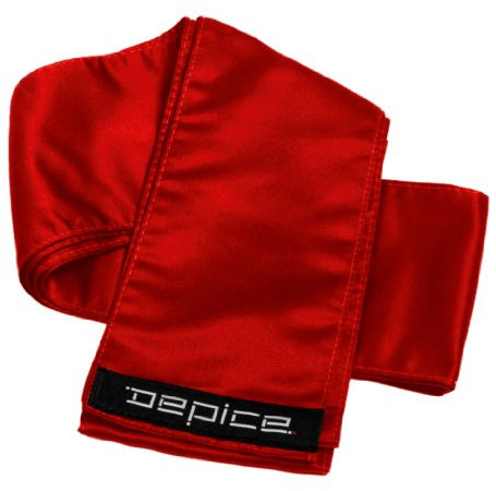 DEPICE Unisex – Erwachsene Schärpe Gürtel, rot, 280cm