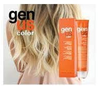 genus color permanente (4.22 castano viola intenso)