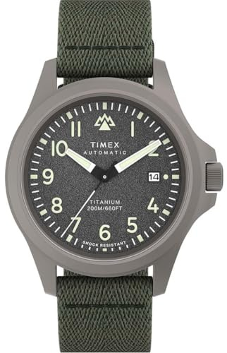 Timex Herren Analog Automatik Armbanduhr Expedition North Automatic
