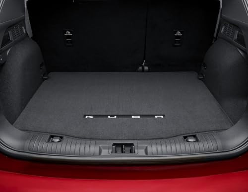 Ford Genuine Kuga Mk3 Black Reversible Carpet Rubber Boot Liner Anti-Slip Mat 2019-Onwards 2428726