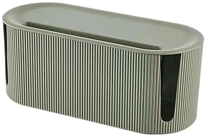 Scatola ordinata per cavi, scatola di gestione dei cavi, scatola di protezione per cavi, scatola di immagazzinaggio della presa della scheda della spina, scatola organizer per cavi, organizer per cavi