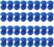 BESPORTBLE 4 Sätze Trampolinabdeckung Rechteckiges Trampolin Stangen Trampolin Zelt Trampolinleiter Austauschbare Trampolinteile Trampolinersatzteile Trampolin Federn Abs Blue 8 Stück * 4