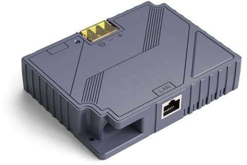 SHOOYIO Injecteurs de protection contre les surtensions 150 W - Alimentation par Ethernet - Adaptateur d'alimentation par Ethernet - Injecteurs pour réseau