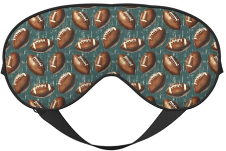 Máscara de sueño para los ojos para hombres y mujeres – Máscara de sueño negra vintage con hebilla ajustable – Máscara de sueño opaca cómoda para hombres y mujeres – Diadema divertida para juegos