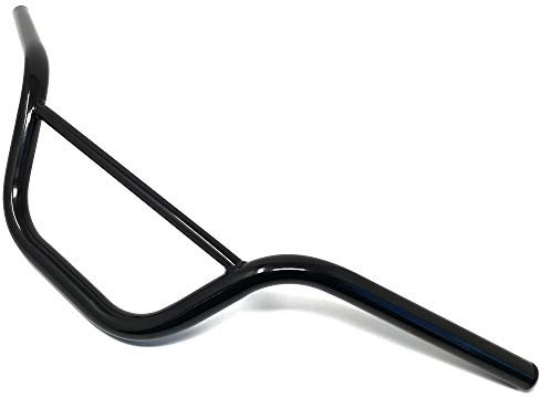 Motorrad Lenker Für Affe Fahrrad Pit Bike Scrambler - 22mm 7/8 Mit 4.5 Aufstieg - Schwarz