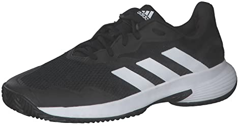 Adidas Unisex Courtjam Control M Shoes-Low (Non Football), Core Black/FTWR White/Core Black, 43 1/3 EU