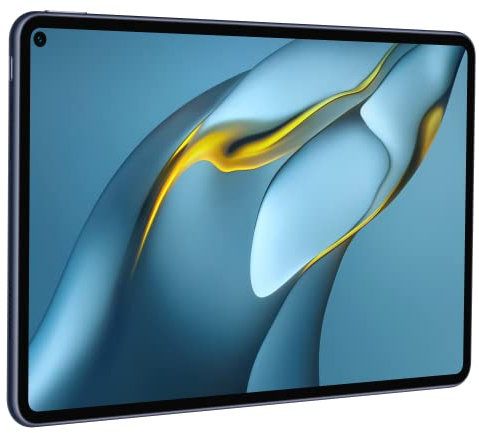 Huawei MatePad Pro 10,8 Zoll (2021) - 2K FullView Tablet (256GB ROM, Snapdragon 870, Multi-Screen-Collaboration, Multi-Window, 40W Supercharge, Wi-Fi 6), Midnight Grey, Midnight Gray