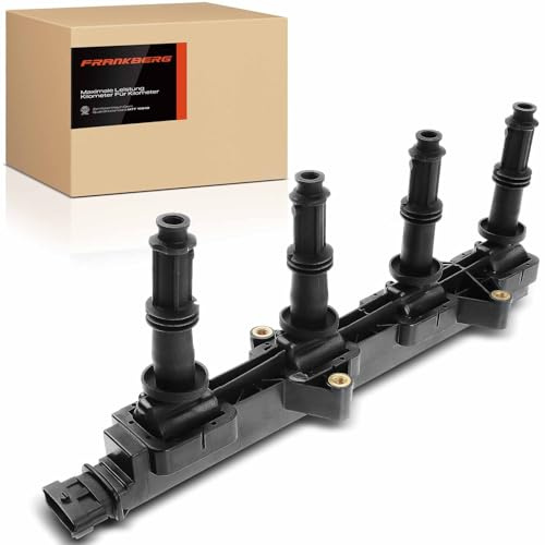 Frankberg 1x Zündspule Zündmodul Kompatibel mit 159/159 Sportwagon Brera Spider 939 Signum Vectra C GTS Zafira/Zafira Family B A05 2.2L 2003-2017