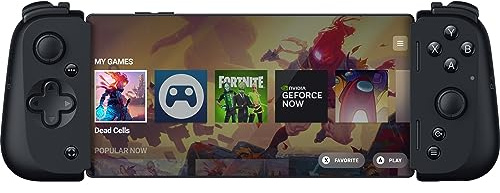 Razer Kishi V2 Mobile Gaming Controller for Android: Console Quality Controls - Universal Fit - Stream PC, Xbox, PlayStation, Touch Screen Android Games - Customizable Triggers - Ergonomic Design
