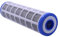 RCYF-Élément filtrant purificateur d'eau Lavable Cartouches filtrantes à Mailles en Acier Inoxydable de 10 Pouces Précision du Filtre 40 microns
