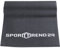 Sporttrend 24® Theraband Schwarz 0,35mm, 0,45mm, 0,55 mm | Fitnessbänder, Gymnastikbänder, Krafttraining (Schwarz (0,45mm))
