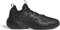 adidas Unisex TRAE Unlimited Basketball-Schuhe, core Black/Carbon/solar red, 34 EU