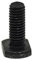 RKODRSMG 1/2/5 pièces M5 M6 M8 M10 Acier au Carbone T Forme poinçon fraiseuse vis Tige filetée Capuchon de Serrage Boulon for t-Slot t-tête boulons(M8-40mm(2pcs))