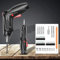 47 in 1 Portable Cordless Screwdriver Set,Rechargeable Cordless Drill Rotated 90 Degrees,3.6V Pivot Grip Electric Cordless Screwdriver,Electric Screwdriver Kit for Home Office DIY Tools