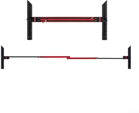 Stair Tread Template Tool with For Precision Locking System for Accurate Measurements and Quick Adjustments