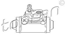 topran 720 984 Cilindro de freno Cilindro Cilindro de rueda, freno de rueda, freno Rueda trasera derecha