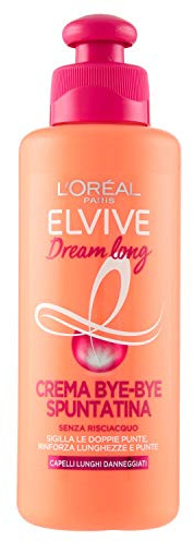 L'Oréal Paris Elvive Dream Long Haarcreme ohne Spülen von Bye-Bye, für beschädigtes Langhaar, 200 ml