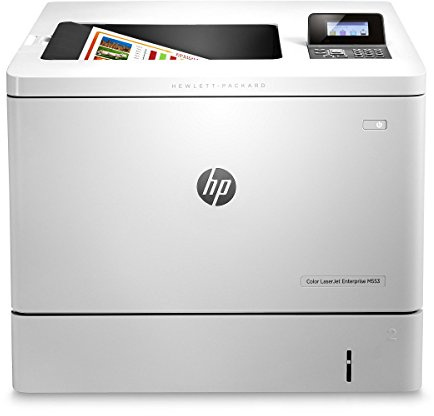 HP LaserJet M553n Laser Printer - Color - 1200 x 1200 dpi Print - Plain Paper Print - Desktop B5L24A#BGJ (Renewed)