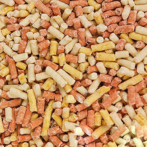 BusyBeaks Insect Suet Pellets | Premium Garden Wild Bird Food Mix | Balanced and Healthy Feed Mixture | Nutritious Insect Flavoured Pellet | Contains Tasty High Energy Vitamins and Minerals (2.5kg)