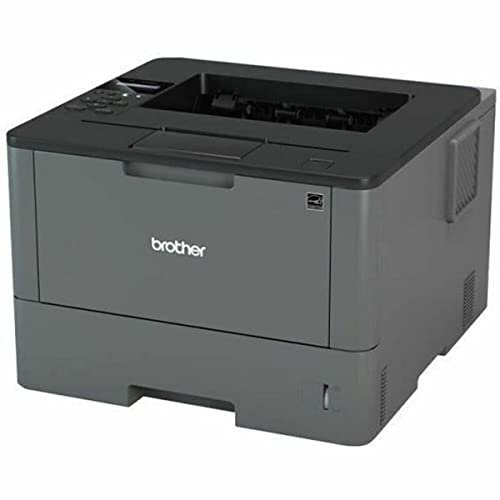 BROTHER HL-L5000D MonoLaser 40PPM nordisches Modell, mehrsprachig, HLL5000DZW1 (nordisches Modell, mehrsprachiger Schwarz-Weiß-Druck, USB)