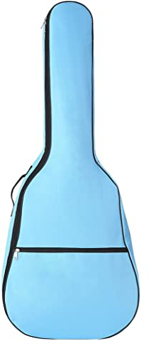 Snner Borsa per chitarra borsa classica Acustic Classica Full Size 40 41 pollici Copertura impermeabile protettiva imbottita blu