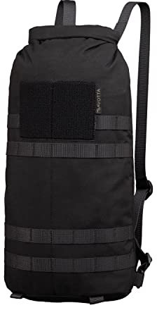 Savotta Rucksack Hatka black 12L