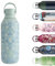 Chilly's Series 2 Bottle - Thermosflaschen aus Edelstahl mit doppelwandiger Isolierung, weichem Trinkverschluss und Trageschlaufe - Eleni, 500ml