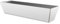 Catime Spachtelkasten Edelstahl, Schlammpfanne, Stainless Steel Mud Pan, Plastering Tools für Trockenbau DIY Mischen Verputzen Verfugen, Höhe: 9 cm, Dicke: 0,7 mm (Large)