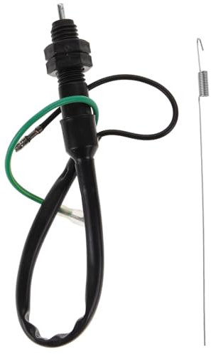 BELLIFFY Interruttore Luce Freno Posteriore Per Atv Switch Fili Con Design Semplificato Per Installazione Facile e Duratura