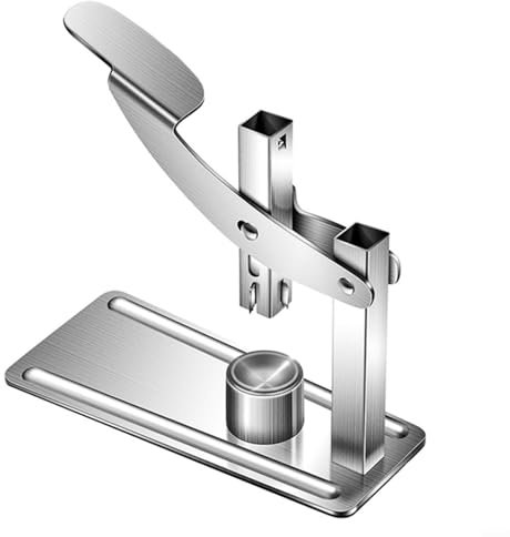 FACAIIO Pinzas de acero inoxidable 304 para castañas, cortador de castañas, cascanueces, pinzas de castaño, alicates de nogal, herramientas de cocina, diseño ergonómico