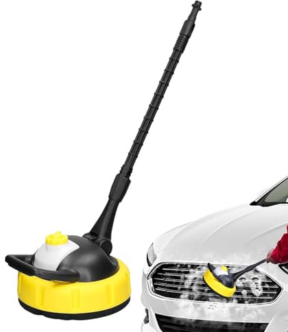 Limpiador De Superficies para Hidrolimpiadora - Limpieza Eléctrica A Presión - Herramientas Y Mejoras para El Hogar Limpieza De Terrazas Suelos De Hormigón Lavado De Coches Y Automóviles