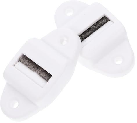 Hemobllo 2pcs Belt Guide Roller for Curtains Durable Shutter Roller Guide with Head Smooth Sliding Accessory for Easy Installation and Enhanced Window Aesthetics