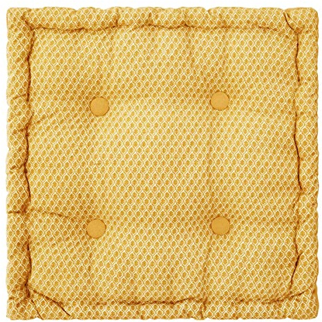 ATMOSPHERA CREATEUR D'INTERIEUR - Cuscino da Terra Otto Giallo 40x40cm