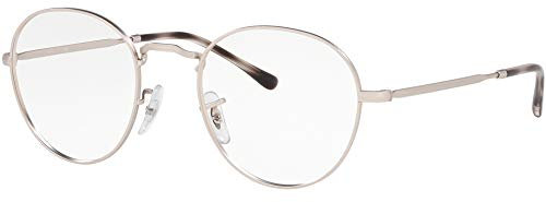 Ray-Ban Unisex RX3582V Lesebrille, Silver, 51