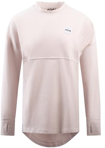 Eivy Venture Rib Top Camiseta de Yoga, Nube desgastada, Extra-Small para Mujer