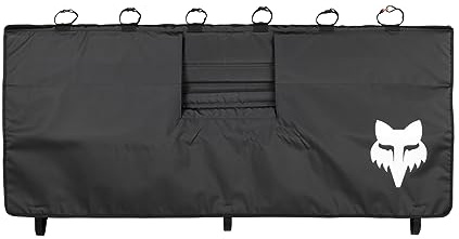 Fox Racing Mountain Bike Tailgate Cover, Black, Large